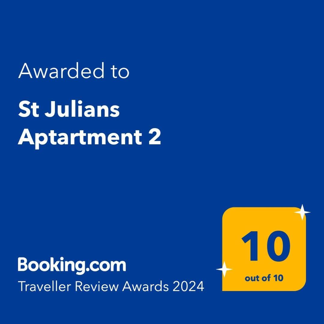 St Julians Aptartment 2 Saint Julian's Luaran gambar